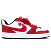 Nike Court Borough Low top Skateboard Shoes Women's Gold Red BQ5448-115(Team18-SBOX)