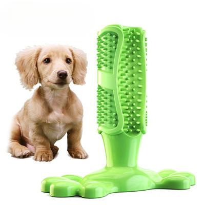 Pet Supplies Dog Toothbrush Chew-resistant Teething Stick  Dog Toy Ball