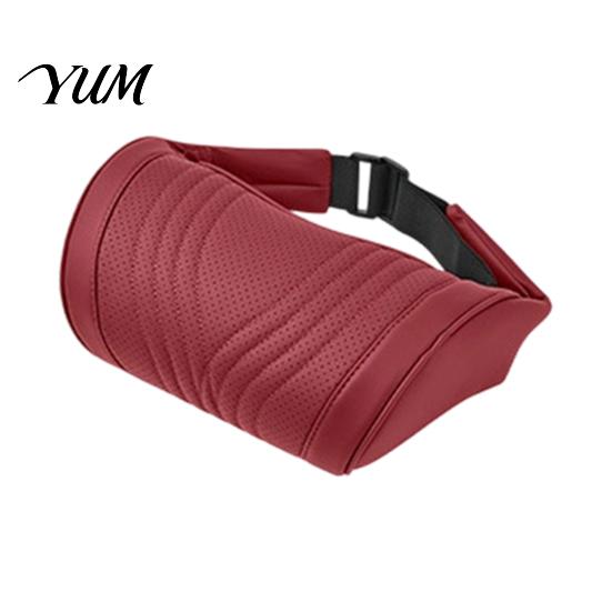 Neck Pain Relief Pillow Car Headrest for Support, Memory Foam with Support Adjustable Strap, Universal Ergonomic Lumbar Cushion Auto Truck SUV