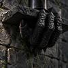 Decorative Wall Storage Dragon Claw Shelf, PETG Floating Display Stand, 3D Shelf Print Gothic Rack for Small Ornaments And Collectibles