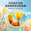 Light And Fashionable Large Frame Anti-Blue Light Tr90 Myopia Frame Glasses Personalized Anti-Pollen, Anti-Fog And Anti-Ultraviolet Protection
