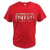 Nine Inch Nails-T-shirt NIN American Industrial Rock Band Hipster Streetwear Premium Summer Pur Bumbac Imbracaminte unisex Marime UE