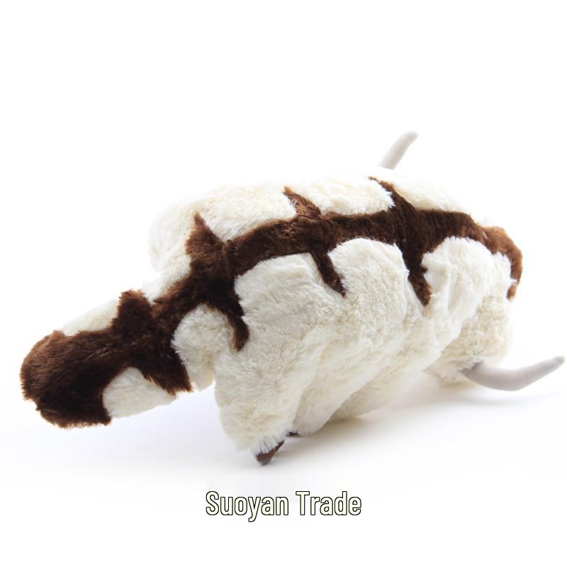 Flying Barbarian 6-Legged Bull God Plush Toy and Pillow