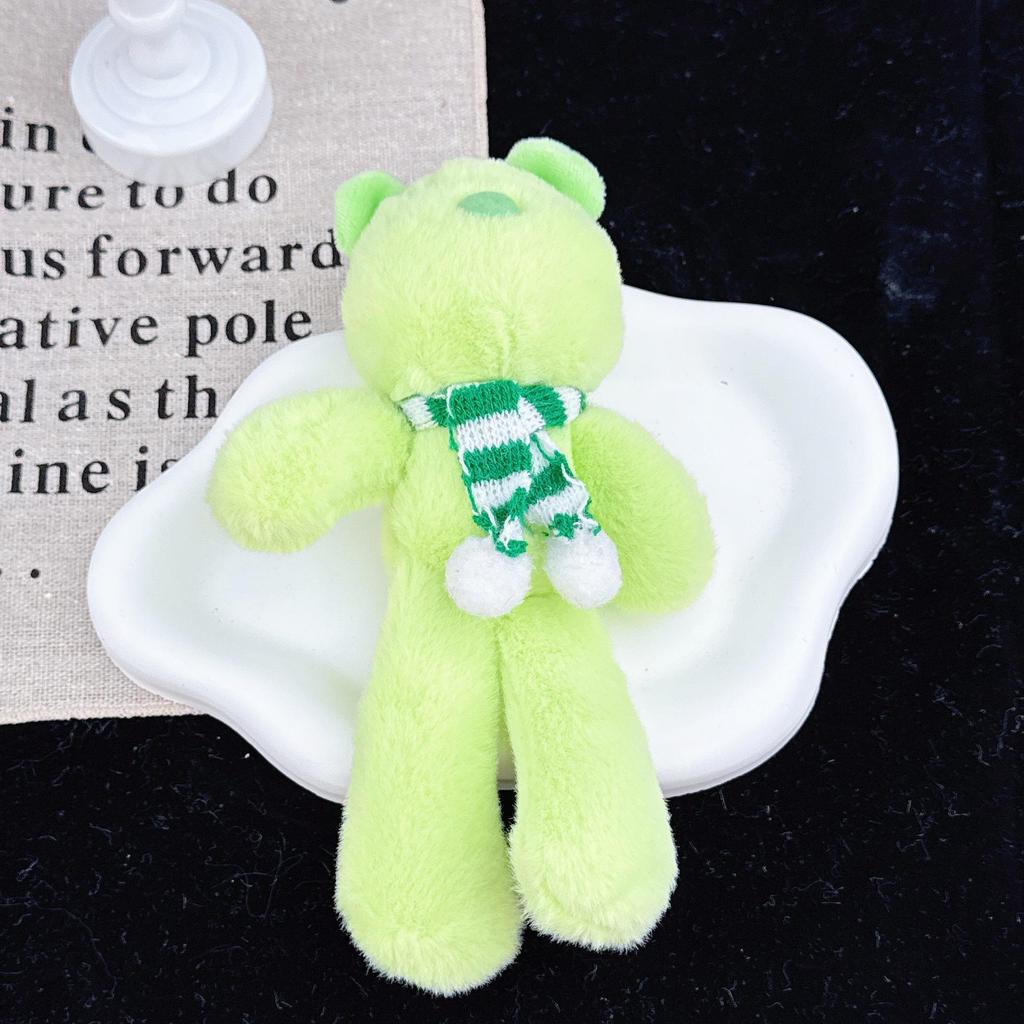 Portachiavi Peluche Bambola Mostro Occhi Grandi