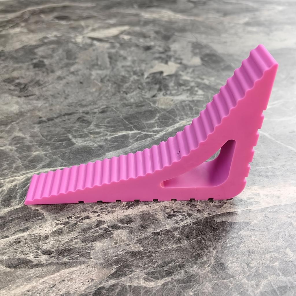 Household Anti-collision and Anti Pinch Hand Door Card Stopper, Baby Protection Safety Triangle Door Stopper