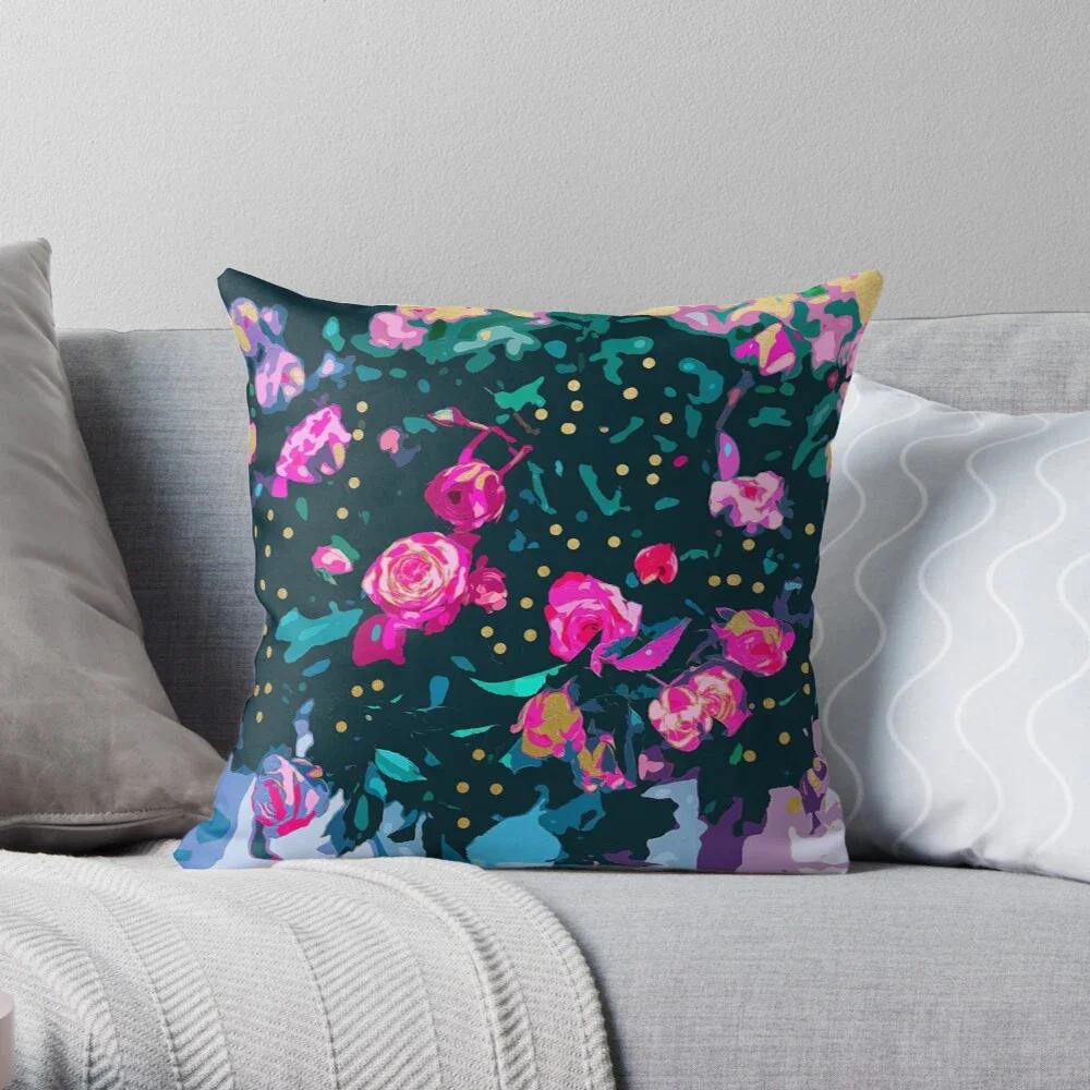 Pillow Case Cushion Covers Autumn 45X45Cm Nordic Dark Pattern 40X40Cm 50X50 60X60Cm Modern Living Room Sofa Bed Home Decoration