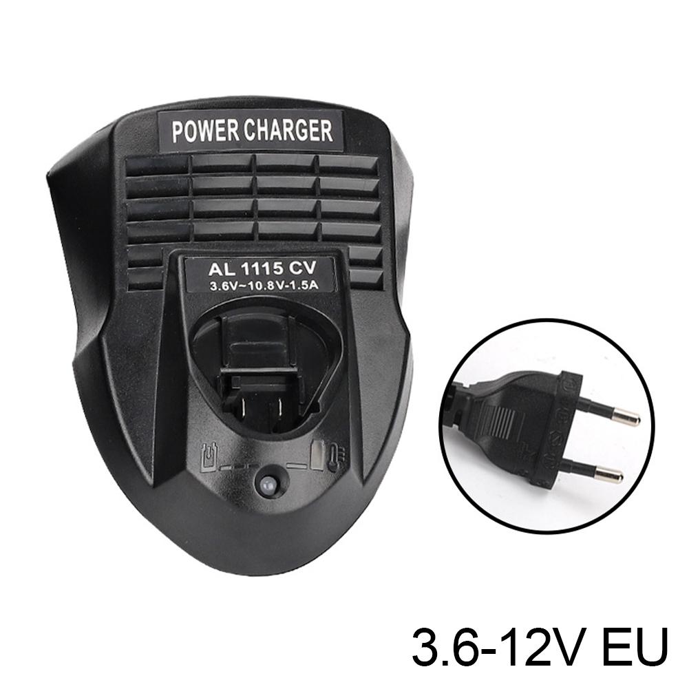 

Электроинструменты Быстрое зарядное устройство Ручная электрическая дрель Умное зарядное устройство для литиевых аккумуляторов Bosch 3,6-12 В и 12 В 3.6-12V EU