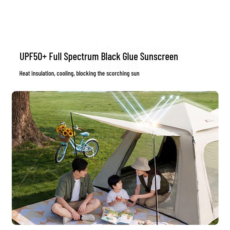 MOBIGARDEN Zero Movement Automatic Tent 155 Deluxe