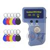 RW1990 TM Copier RFID Duplicator Reader TM1990 Ibutton DS-1990A Portable I-Button 125 kHz T5577 EM4305 EM4100 Card with Keys
