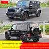 Mercedes G-Class 19-25 Models: BBS Style Front Bumper, Wide Body Fender Flares, Rear Wing, and Small Hood Upgrade.