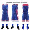 Speed Summer Basketball Uniforms: Men's, Women's, and Children's Sets for Training Camps and Team Sports