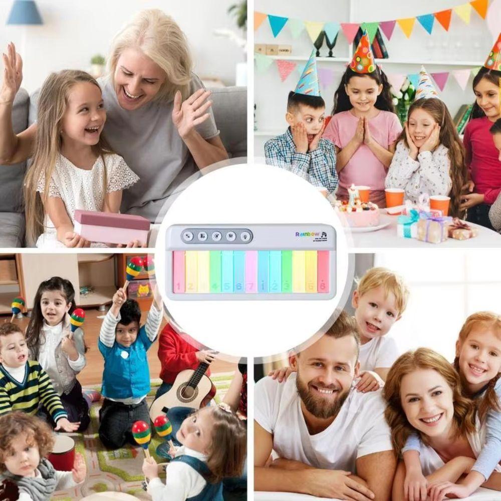 Learning Music Pocket Piano Keyboard Toy Early Educational Dinosaur Instrument Toy  Toy