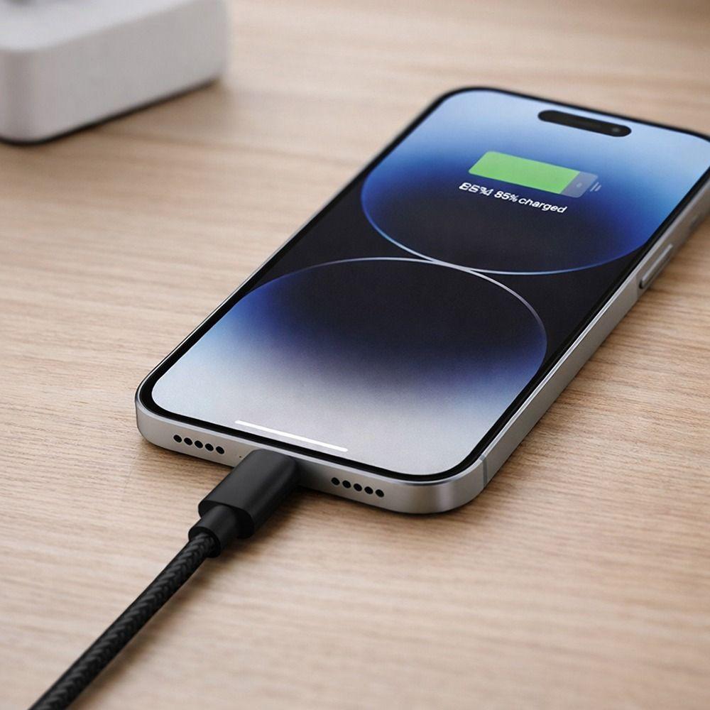 Nylon Braided USB C Cable for iPhone/Samsung/Tesla/Huawei/Xiaomi/MacBook Travel