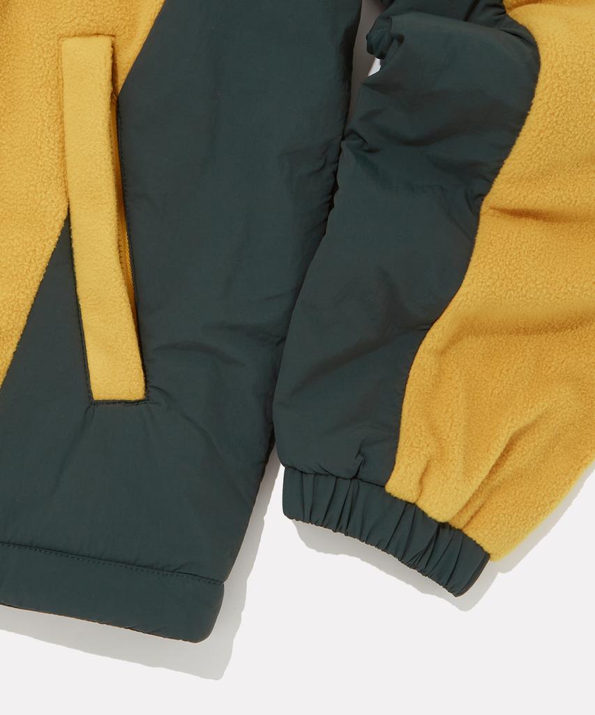Reebok Fleece Reversible Jacket - Mustard:Khaki
