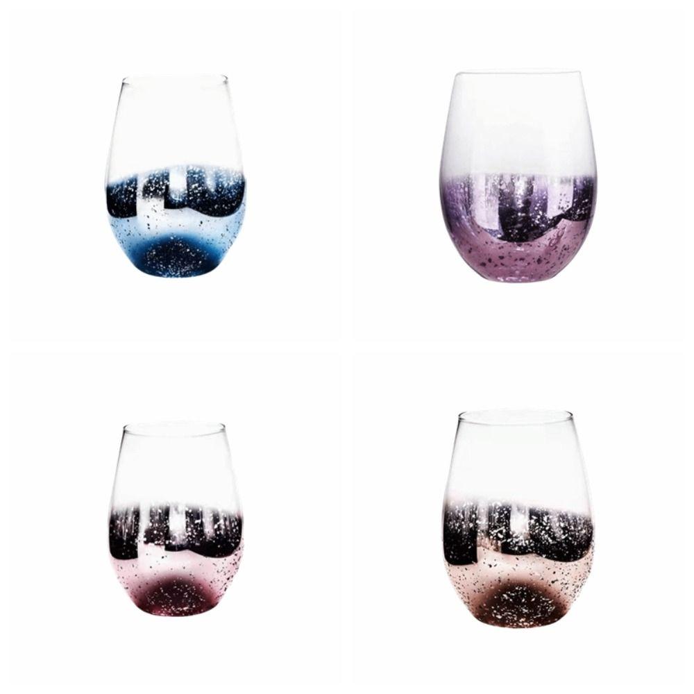 550ML Star Sky Cup Creative Water Milk Mug Gradient Wine Glass Water Juice Beer Wine