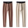 Dibinze Men's Plus Size German Velvet Thermal Pants