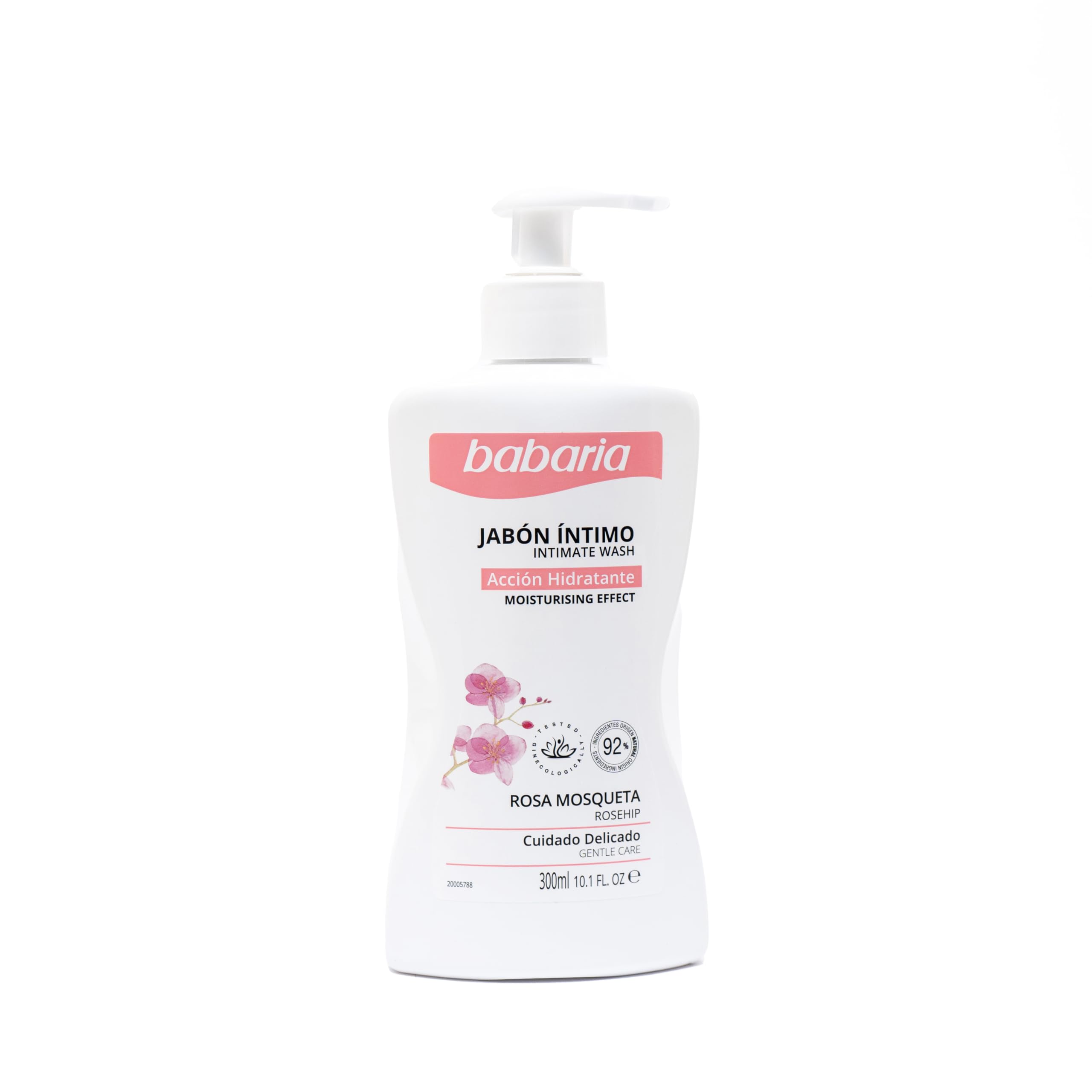 Savon intime à la ROSE musquée 300 ml