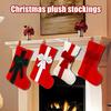 Christmas Stockings 18 Inch Large Fireplace Hanging Stockings with Bow for Xmas Farmhouse Holiday Party Decoration