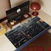Tappetino per Mouse da Gioco Esteso XXL Stampa Tattica Antiscivolo Bordo Cucito Base in Gomma Tappetino da Scrivania Tappeto per Tastiera per PC Laptop