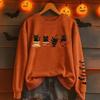 '' Halloween 3D Digital Print Casual Hoodie Women Animal Soft Cotton Blend Long Sleeve Regular Fit
