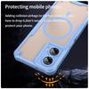 For Motorola Moto G35 5G Magnetic Case TPU + PC Phone Back Cover