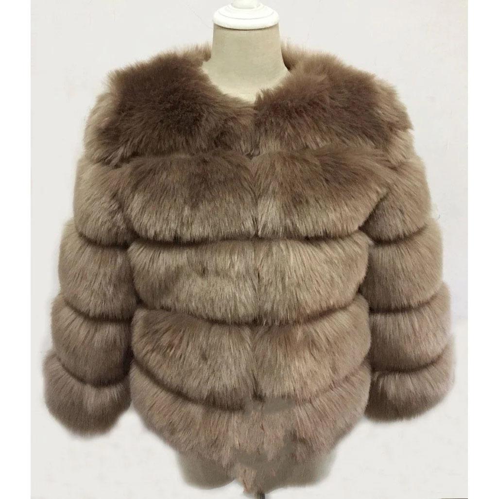 XS-4XL ūdeles mēteļi rudens ziemas pūkains