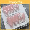Handmade Pearl Cat Eye Nail Stickers Detachable And Stylish Nail Art