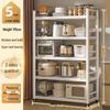 Jmo Multi-layer Microwave Oven Floor-standing Storage Rack with Gap Shelves