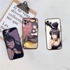 PP12 Bunny Cute Girl Anime Soft Shell Phone Case for iPhone SE X XS XR 11 16E 17 Pro Max Air 8 7 6 6s Plus