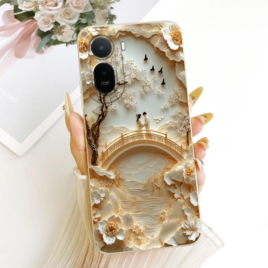 For Xiaomi Redmi A7 Pro Case Cool Owl Dragon Painted Cover Soft Silicone Cases For Xiaomi Poco C85x PocoC85x Redmi A7 Pro Fundas
