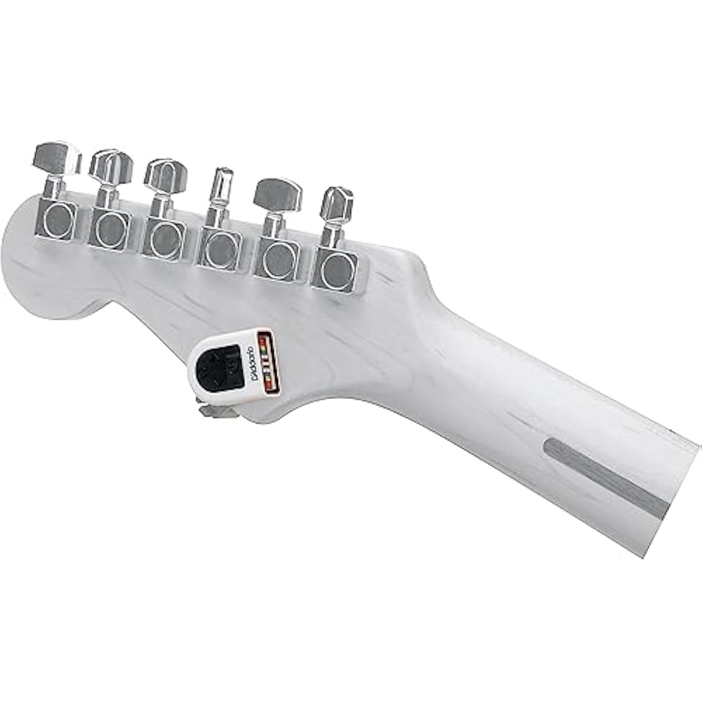D'Addario Daddario Headstock Tuner Chromatic Type NS Micro Headstock Tuner Full Color Display PW-...