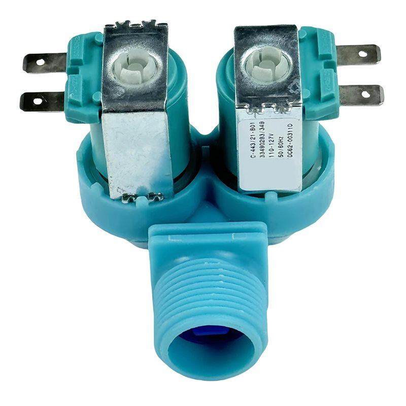 DC62-00311D Washer Water Inlet Valve Assembly For Washing Machine, 110V/127V 50/60Hz Solenoid Valve