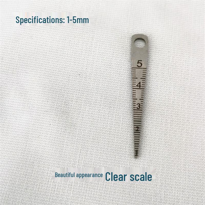 Lishi Pocket Taper Gauge Set