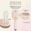 Electric Steam Hair Brush Comb&Mist Function Simultaneously Stronger Ion Technology Less Breakage No Residue for Beautiful Hair