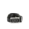 Cinto Automático de Crocodilo Preto Dbbe8f703