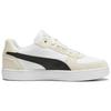 Puma Caven 2.0 Lux SD White Gezuckerte Mandel Unisex Sneaker Creme Silber 395080-03