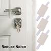 Storm Noise Reduced Door Cover Padded 3Pack Door Closer Cushion Door Mute Pad Wood Doors