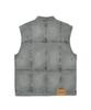 Wkndrs Patch Work Denim Vest (Grey)