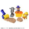 TAKARA TOMY Rubble Crew Set Rubble Mix & Build-a-Figure & (with sand)