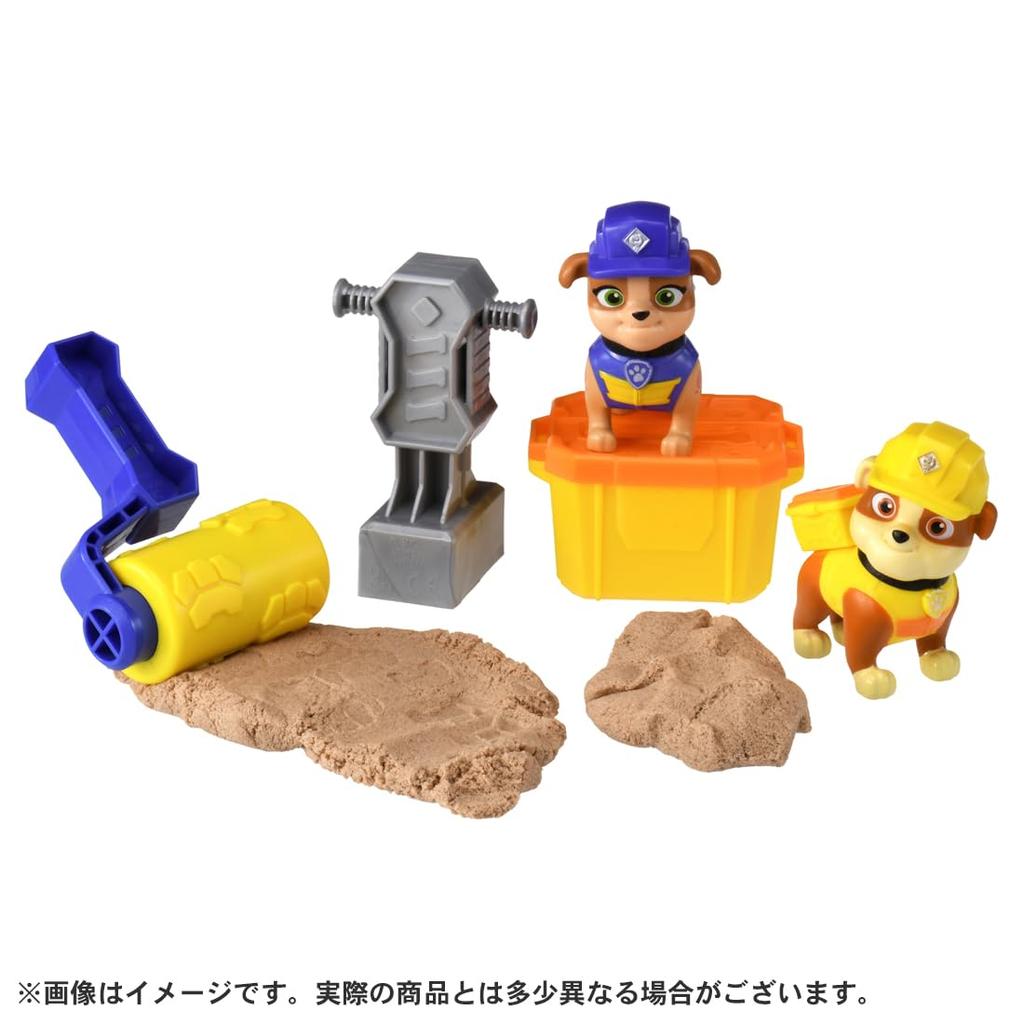 TAKARA TOMY Rubble Crew Set Rubble Mix & Build-a-Figure & (with sand)