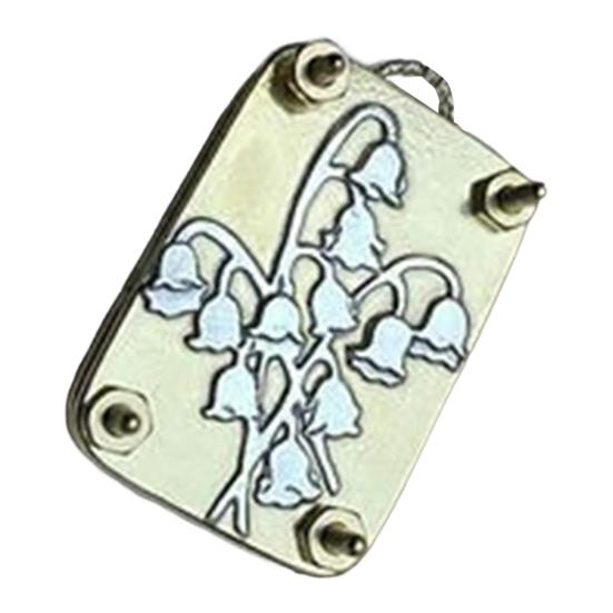 

Flower Press Portable Mini Embossing Kit Compact Botanical Art Tool Preservation Crafts Press Kit for DIY Flower F