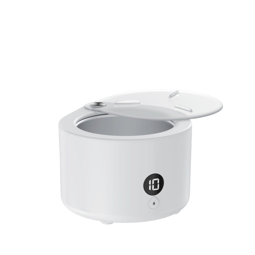 Household Denture Cleaning Box Small Invisible Retainer Cleaner High-Frequency Ultrasonic Braces Cleaning Machine