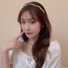 Cute Lovely French Sweet Elegant Headwear White Headband Pearl Hair Band Head Hoop Hair Accessories