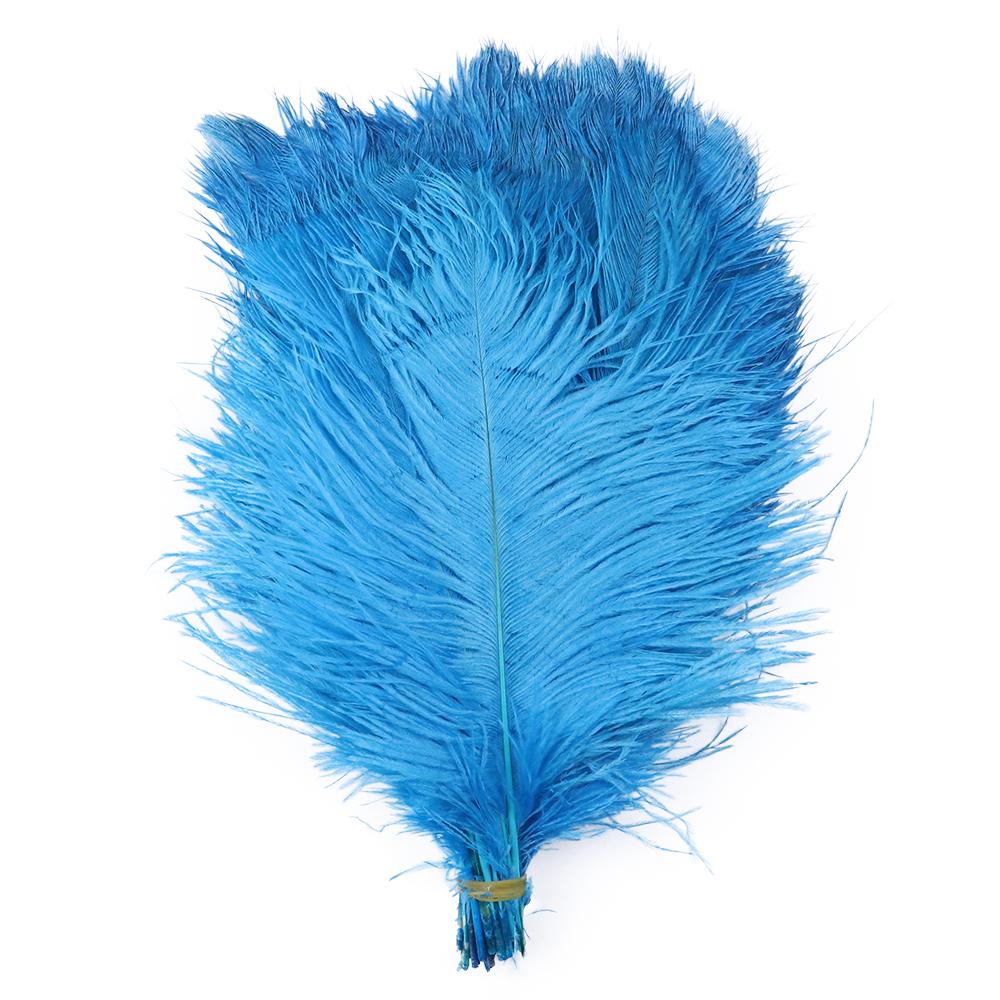 10PCS Colored Ostrich Feathers 15-60cm for Crafts Carnival Wedding DIY Table Center Decor Fluffy Ostrich Plumas Accessories Bulk
