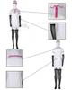 Makima Nurse Uniform Power Cosplay School Cultural Fancy Makima Nurse Nurse Uniform Size [Excellent Quality] Cosplay, (No Wig), Costume, Festival,