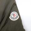 MONCLER [Domestic regular] PHALANGERE hoodie down with fur coat 00 khakiUsed