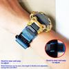 GBD H1000 Canvas Watchband for Casio Smart Sport Watch 3475 GBD-H1000 Modified Looped Nylon Strap Men's Outdoor Sports Bracelet