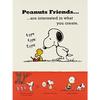 Nakabayashi 5 Bücher BOX Taschenalbum Snoopy 23874