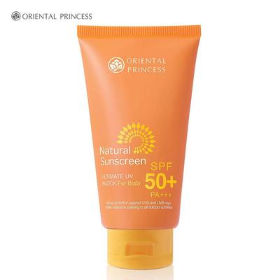 Natural Sunscreen Ultimate UV Block for Body SPF 50+ PA+++ 150 G