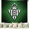 Real Betis stone Wall Tapestry Aesthetic Wall Hanging Printed Fabric Blanket Decorative Tapestries for Bedroom Living Room Home Decor